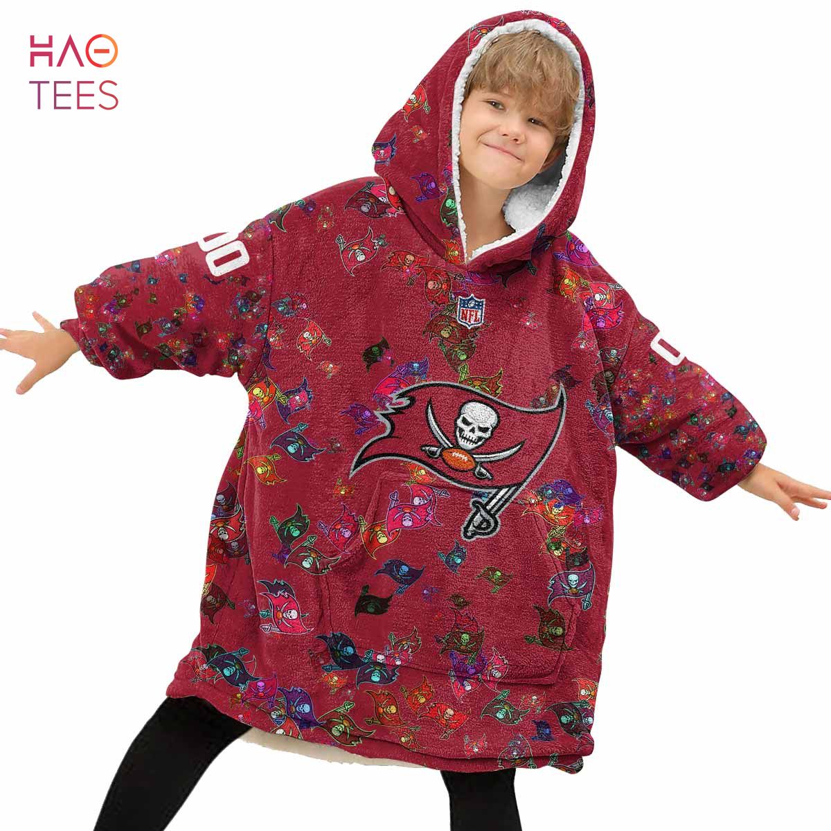 Tampa Bay Buccaneers Snoopy 3D Hoodie - Peto Rugs