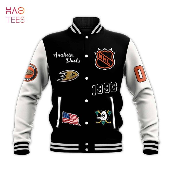BEST Baseball Jacket Anaheim Ducks Limited Edition