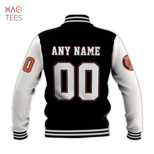 BEST Baseball Jacket Anaheim Ducks Limited Edition