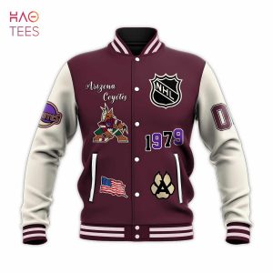 BEST Baseball Jacket Arizona Coyotes Limited Edition