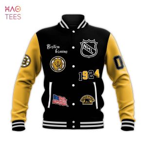BEST Baseball Jacket Boston Bruins Limited Edition