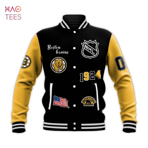BEST Baseball Jacket Boston Bruins Limited Edition
