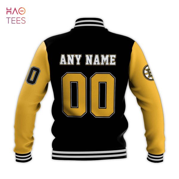 BEST Baseball Jacket Boston Bruins Limited Edition