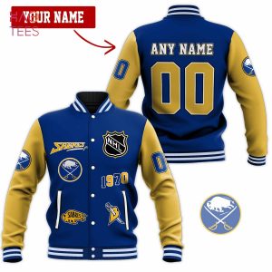 BEST Baseball Jacket Buffalo Sabres Limited Edition BEST Baseball Jacket Buffalo Sabres Limited Edition
