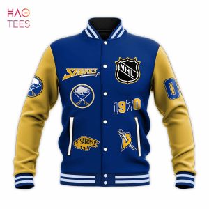 BEST Baseball Jacket Buffalo Sabres Limited Edition