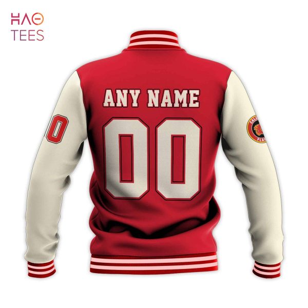 BEST Baseball Jacket Calgary Flames Limited Edition