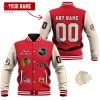 BEST Baseball Jacket Carolina Hurricanes Limited Edition BEST Baseball Jacket Carolina Hurricanes Limited Edition