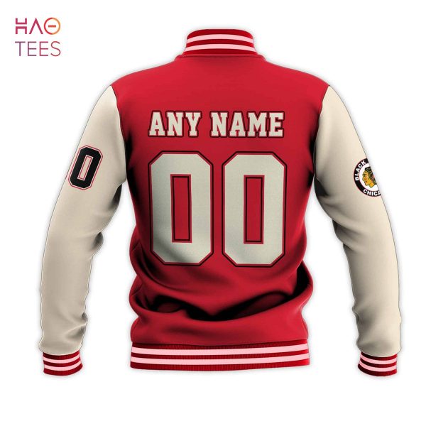 BEST Baseball Jacket Chicago Blackhawks Limited Edition