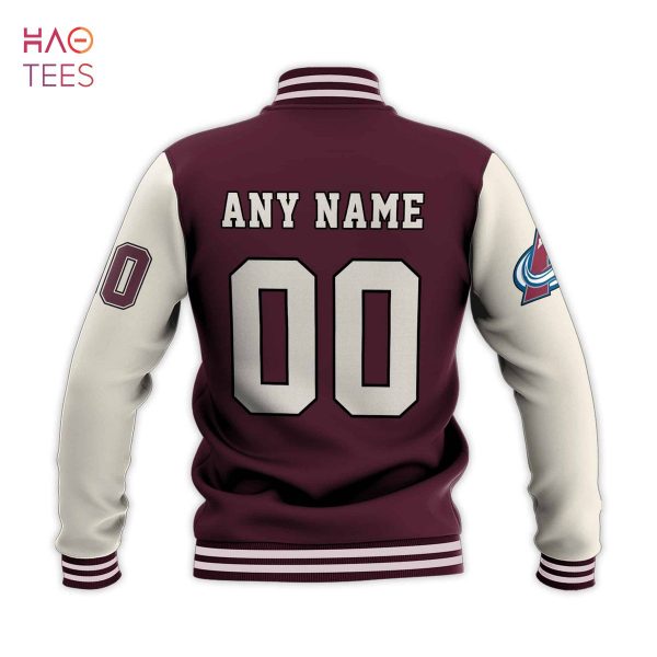 BEST Baseball Jacket Colorado Avalanche Limited Edition
