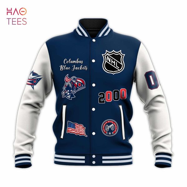 BEST Baseball Jacket Columbus Blue Limited Edition