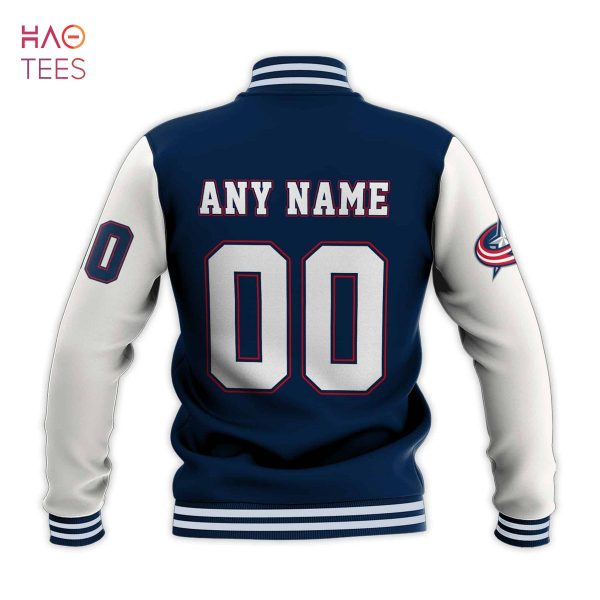 BEST Baseball Jacket Columbus Blue Limited Edition