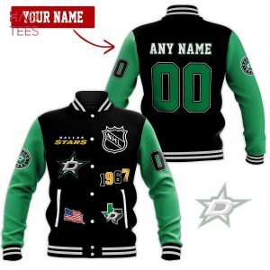 BEST Baseball Jacket Dallas Stars Limited Edition BEST Baseball Jacket Dallas Stars Limited Edition