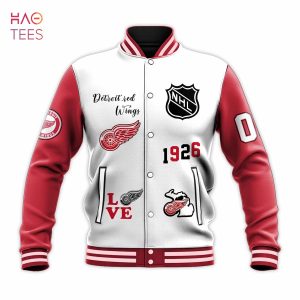 BEST Baseball Jacket Detroit Red Wings Limited Edition