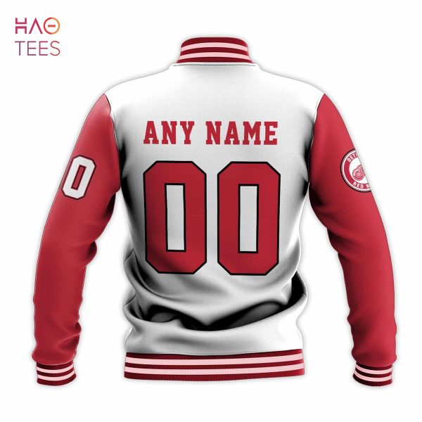 BEST Baseball Jacket Detroit Red Wings Limited Edition