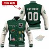 BEST Baseball Jacket Montreal Canadiens Limited Edition