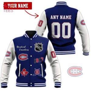 BEST Baseball Jacket Montreal Canadiens Limited Edition BEST Baseball Jacket Montreal Canadiens Limited Edition