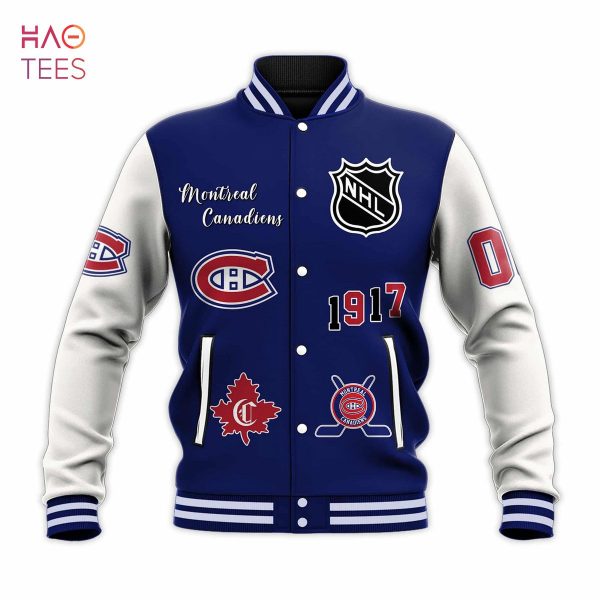 BEST Baseball Jacket Montreal Canadiens Limited Edition