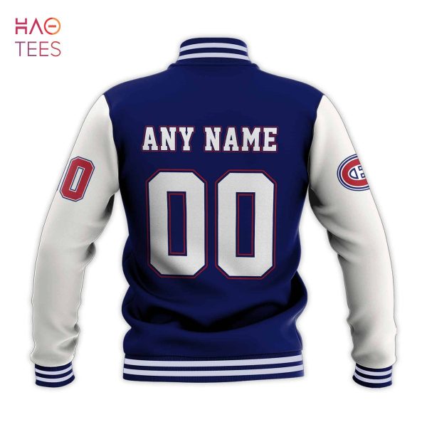 BEST Baseball Jacket Montreal Canadiens Limited Edition