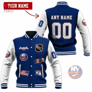 BEST Baseball Jacket New York Islanders Limited Edition BEST Baseball Jacket New York Islanders Limited Edition