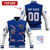 BEST Baseball Jacket New York Islanders Limited Edition BEST Baseball Jacket New York Islanders Limited Edition