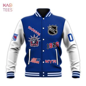 BEST Baseball Jacket New York Rangers Limited Edition