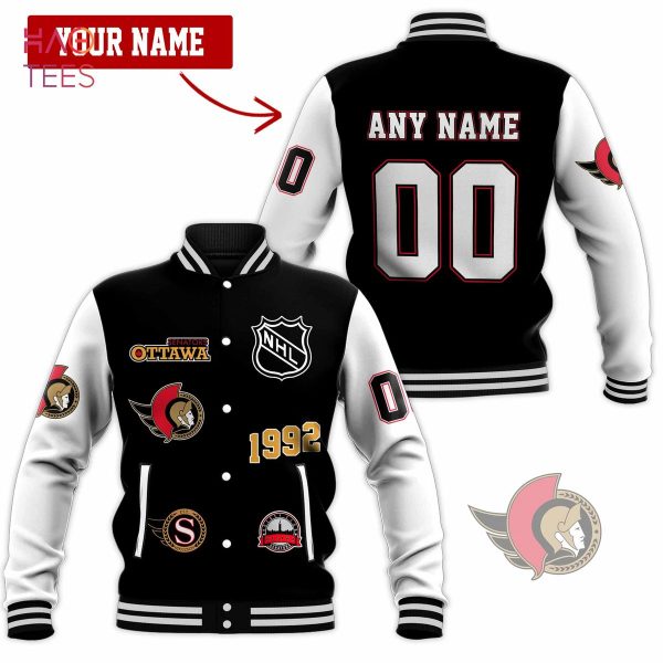 BEST Baseball Jacket Ottawa Senators Limited Edition