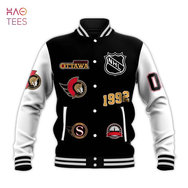 BEST Baseball Jacket Ottawa Senators Limited Edition