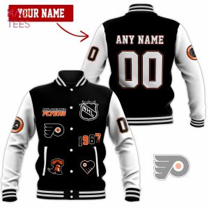 BEST Baseball Jacket Philadelphia Flyers Limited Edition BEST Baseball Jacket Philadelphia Flyers Limited Edition