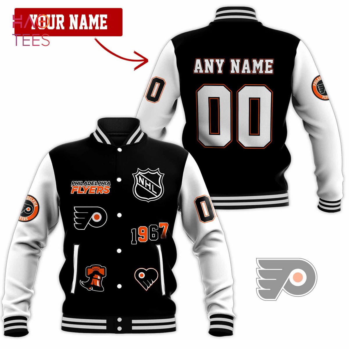 Philadelphia Flyers NHL Custom Name Hawaiian Shirt Hot Design For Fans