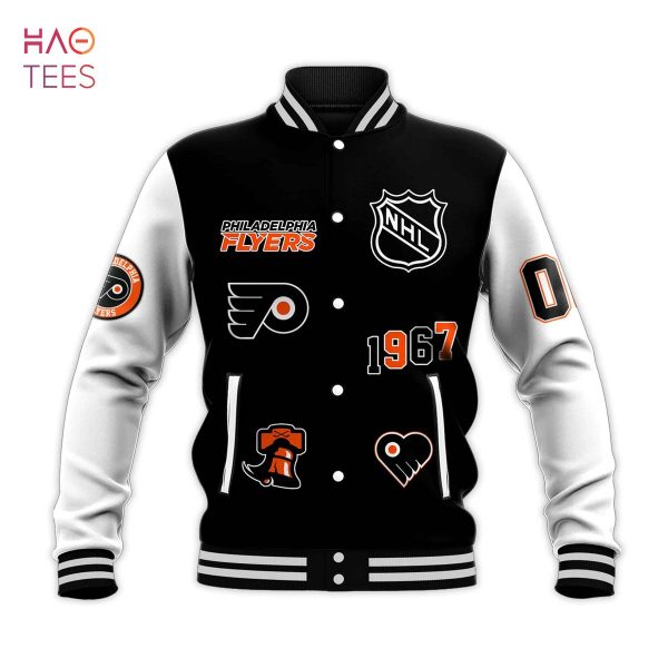 BEST Baseball Jacket Philadelphia Flyers Limited Edition
