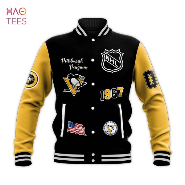 BEST Baseball Jacket Pittsburgh Penguins Limited Edition