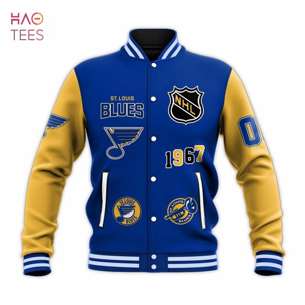 BEST Baseball Jacket St. Louis Blues Limited Edition