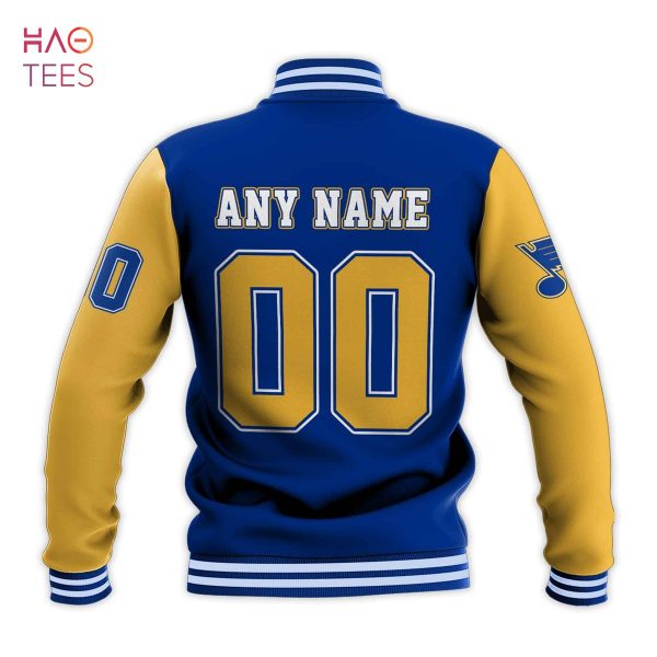 BEST Baseball Jacket St. Louis Blues Limited Edition