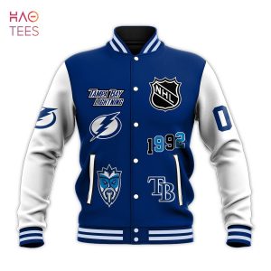 BEST Baseball Jacket Tampa Bay Lightning Limited Edition