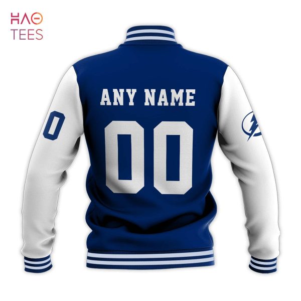 BEST Baseball Jacket Tampa Bay Lightning Limited Edition