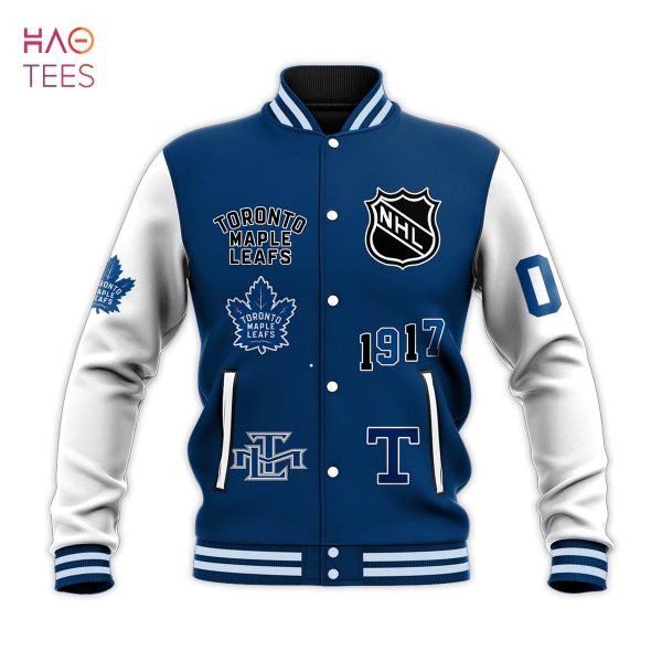 BEST Baseball Jacket Toronto Maple Leafs Limited Edition
