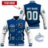 BEST Baseball Jacket Vancouver Canucks Limited Edition