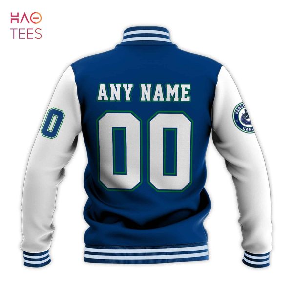 BEST Baseball Jacket Vancouver Canucks Limited Edition