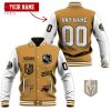 BEST Baseball Jacket Vancouver Canucks Limited Edition BEST Baseball Jacket Vancouver Canucks Limited Edition