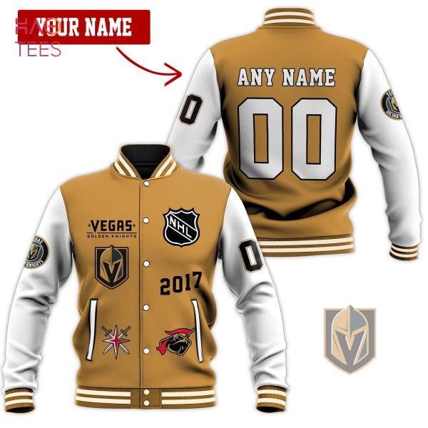 BEST Baseball Jacket Vegas Golden Knights Limited Edition