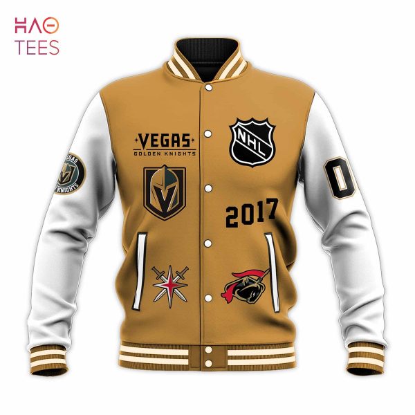 BEST Baseball Jacket Vegas Golden Knights Limited Edition