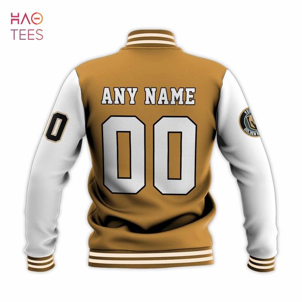 BEST Baseball Jacket Vegas Golden Knights Limited Edition