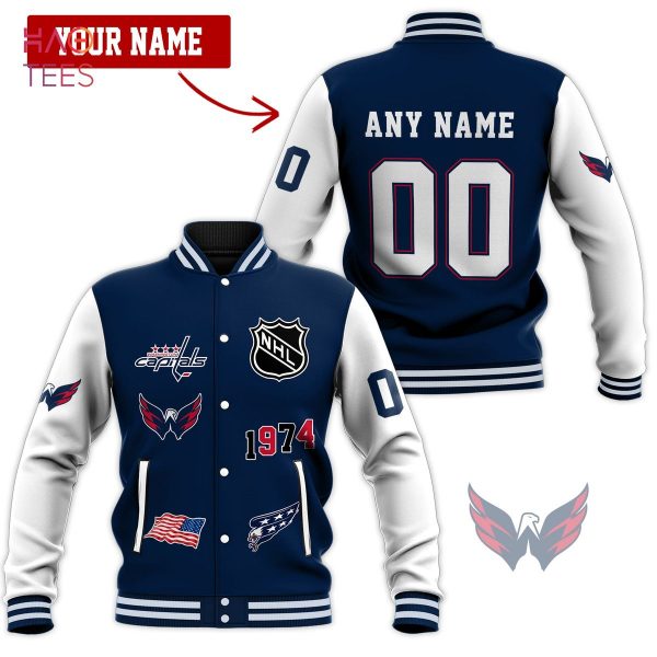 BEST Baseball Jacket Washington Capitals Limited Edition