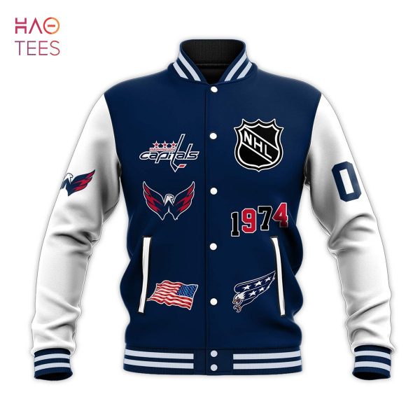 BEST Baseball Jacket Washington Capitals Limited Edition