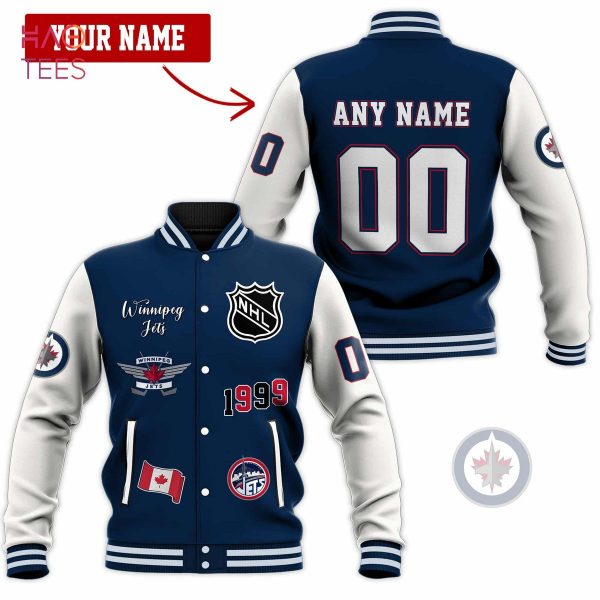 BEST Baseball Jacket Winnipeg Jets Limited Edition