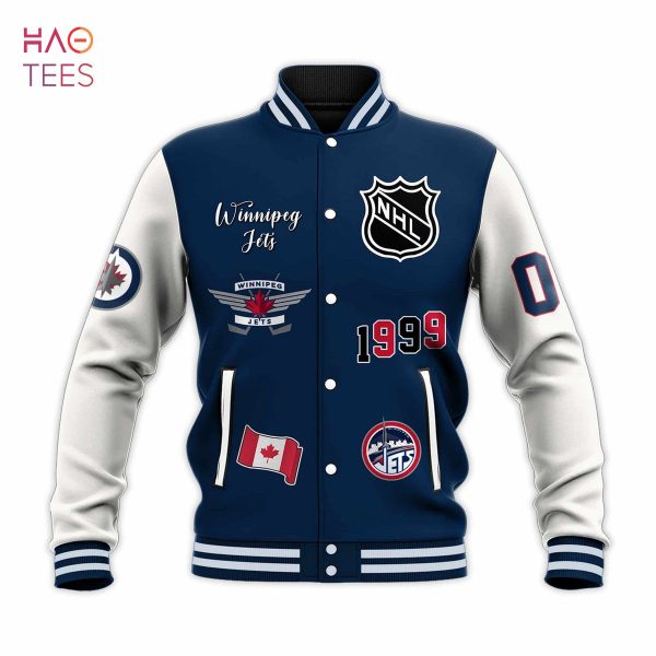 BEST Baseball Jacket Winnipeg Jets Limited Edition