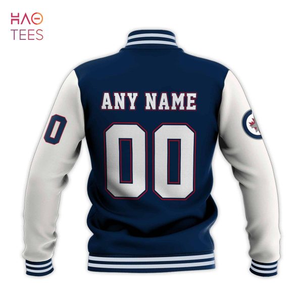 BEST Baseball Jacket Winnipeg Jets Limited Edition