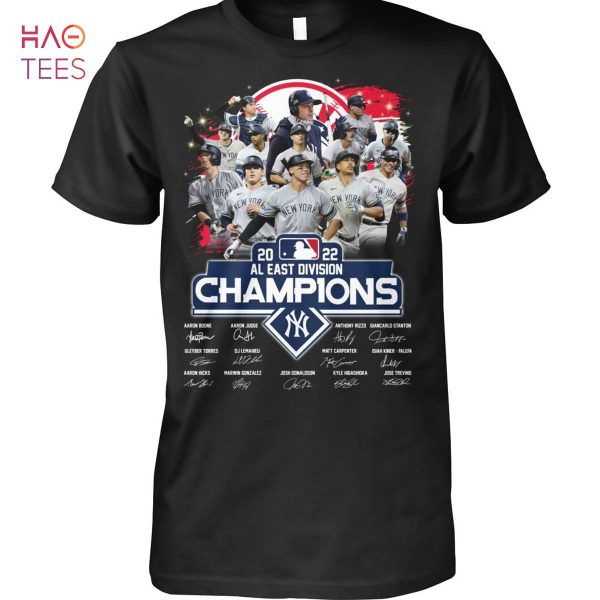 2022 AL East Division Champions New York Shirt