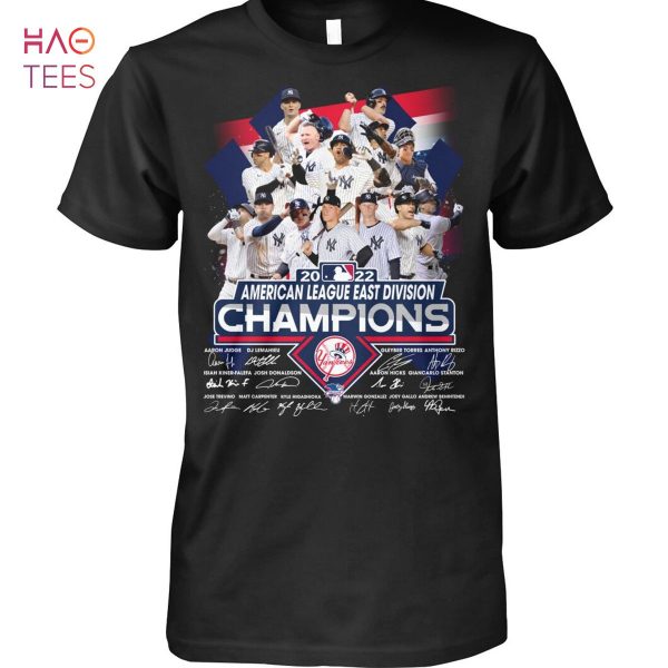 2022 American League East Division Champions Shirt