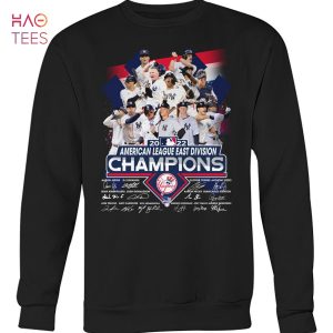 2022 American League East Division Champions Shirt